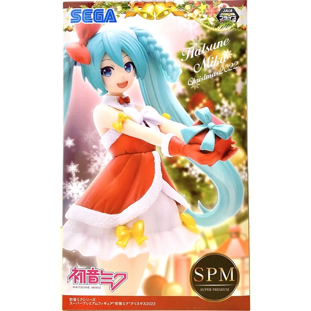 SEGA(セガ)のSPM 初音ミク フィギュア クリスマス エンタメ/ホビーのフィギュア(アニメ/ゲーム)の商品写真