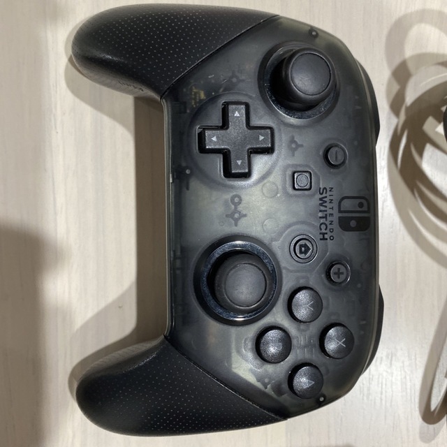 ジャンク品 Nintendo Switch Proコントローラー 1