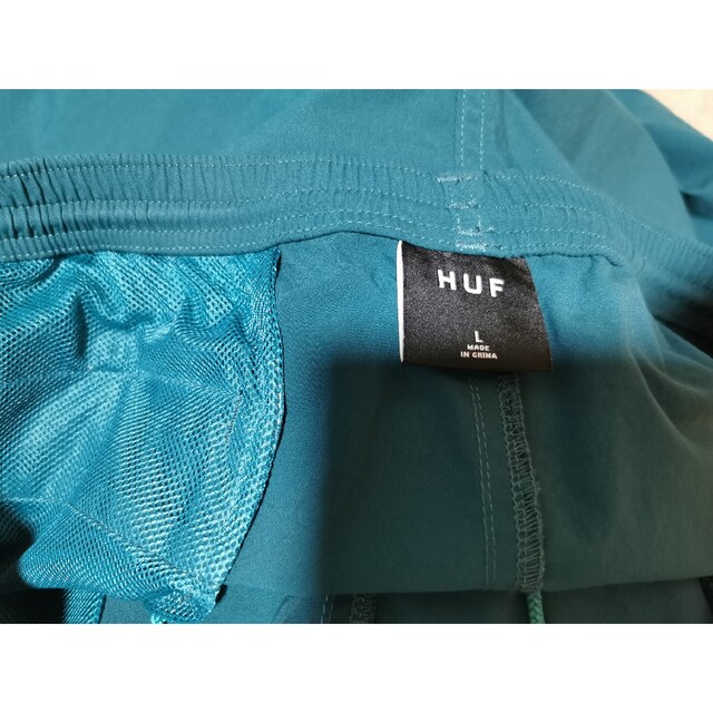 HUF(ハフ)のHUF　ハフ　ショートパンツ　Ｌサイズ メンズのパンツ(ショートパンツ)の商品写真