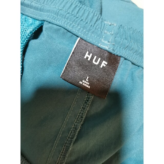 HUF(ハフ)のHUF　ハフ　ショートパンツ　Ｌサイズ メンズのパンツ(ショートパンツ)の商品写真