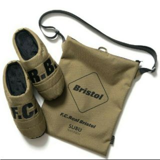 エフシーアールビー(F.C.R.B.)のF.C.Real Bristol SUBU SANDALS BEIGE L(サンダル)