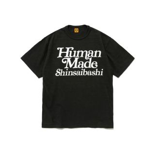 ヒューマンメイド(HUMAN MADE)のヒューマンメイド　SHINSAIBASHI T-SHIRT　黒S(Tシャツ/カットソー(半袖/袖なし))