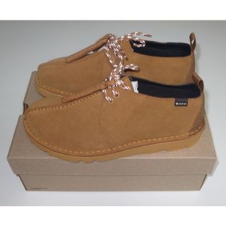 クラークス(Clarks)のclarks デザートトレック ゴアテックス GTX UK8.5 tan タン(ブーツ)