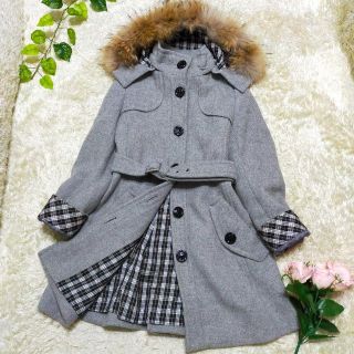 BURBERRY BLUE LABEL バーバリーブルーレーベル トレンチ コート ...