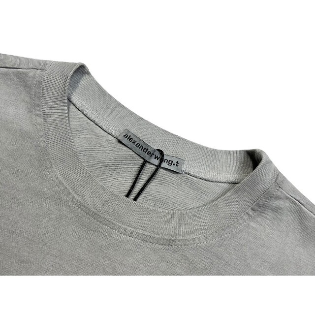 2年保証』 T by Alexander Wang ニットパーカー ビッグシルエット 黒
