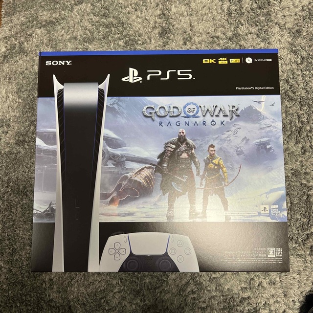 新品　ps5 ラグナロク同梱版