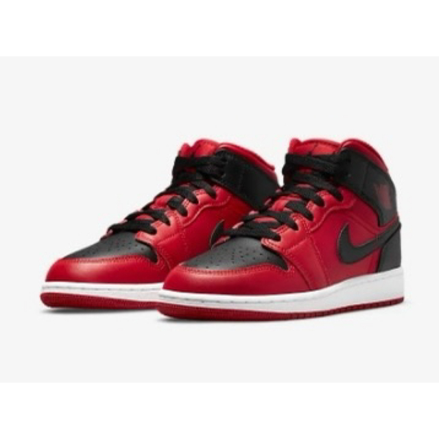 23.5cm 新品 NIKE AIR JORDAN1 MID GS ジョーダン1 1