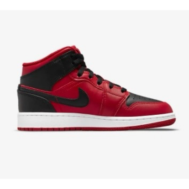23.5cm 新品 NIKE AIR JORDAN1 MID GS ジョーダン1 3