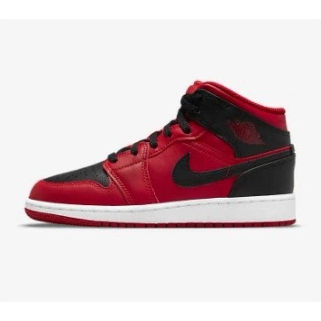 23.5cm 新品 NIKE AIR JORDAN1 MID GS ジョーダン1 4