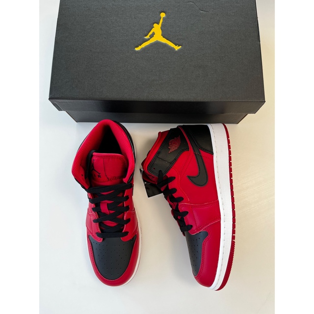 23.5cm 新品 NIKE AIR JORDAN1 MID GS ジョーダン1 5