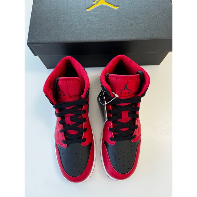 23.5cm 新品 NIKE AIR JORDAN1 MID GS ジョーダン1 6