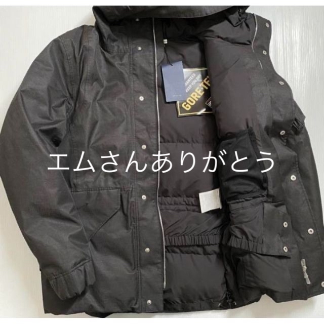 最終　未使用 nonnative トルーパーフーディ　ダウンジャケットyaeca