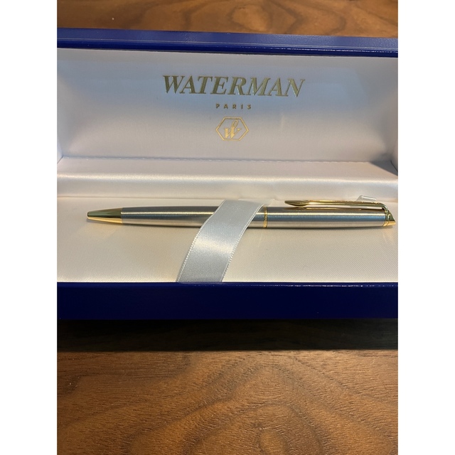 Waterman(ウォーターマン)の値下☆新品未使用 WATERMAN ボールペン ウォーターマン PARIS インテリア/住まい/日用品の文房具(ペン/マーカー)の商品写真