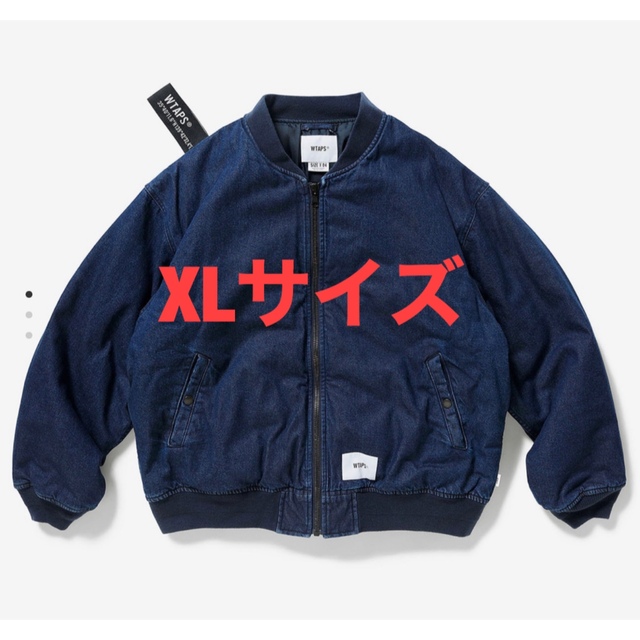 wtaps JFW-04 / JACKET / COTTON. DENIM