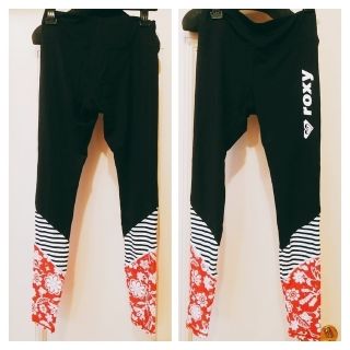 ロキシー(Roxy)のROXY美品スパッツ(レギンス/スパッツ)