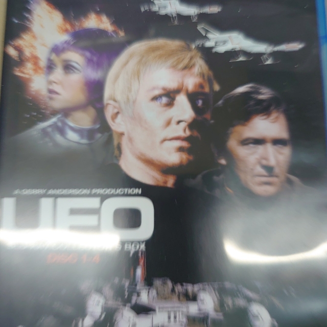税込】 DVD。謎の円盤UFO.ブルーレイボックス。 外国映画