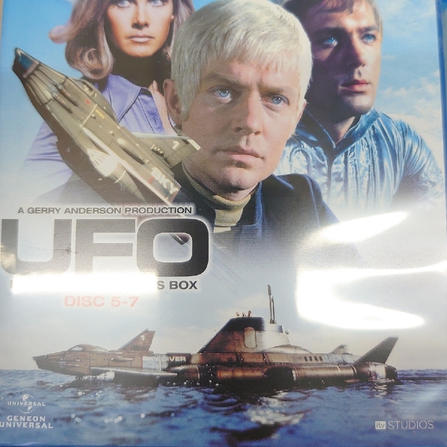 DVD。謎の円盤UFO.ブルーレイボックス。 - 4
