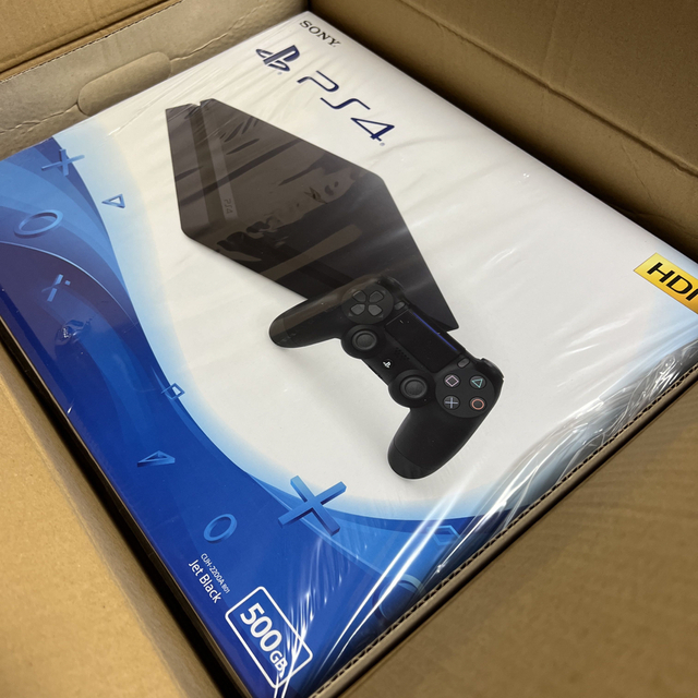 PS4 プレイステーション4本体CUH-2200AB01 500GB 2台ゲームソフト/ゲーム機本体