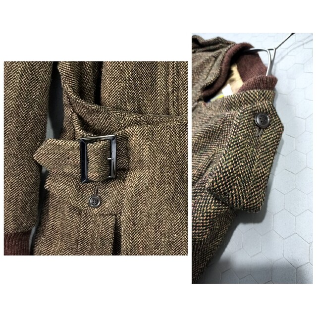 【美品!】ファセッタズム FACETASM スタンドカラーコート