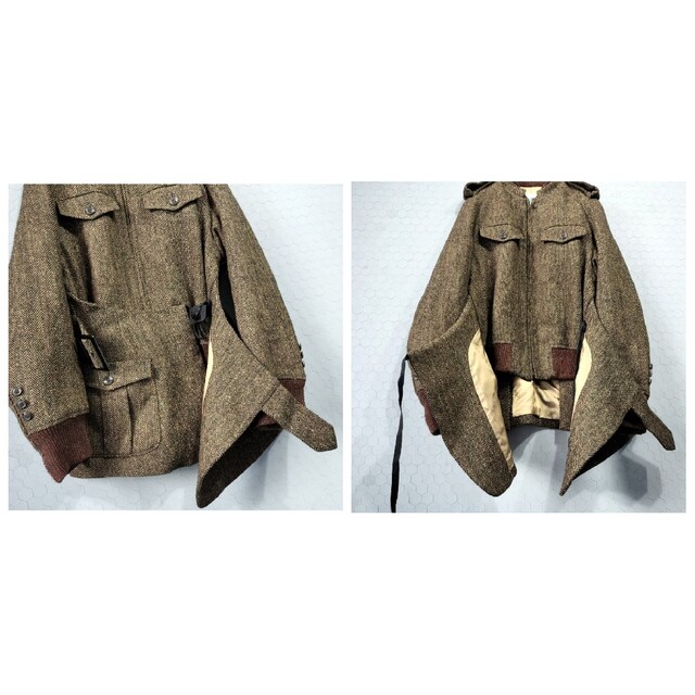 【美品!】ファセッタズム FACETASM スタンドカラーコート