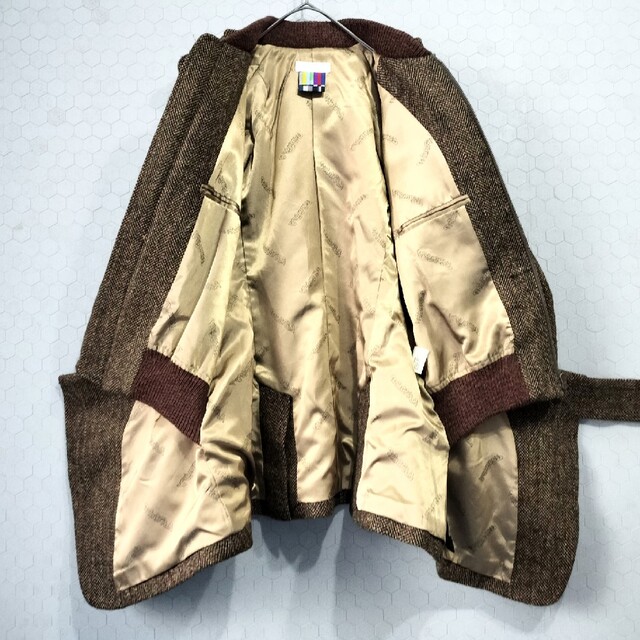 美品!】ファセッタズム FACETASM スタンドカラーコート ...