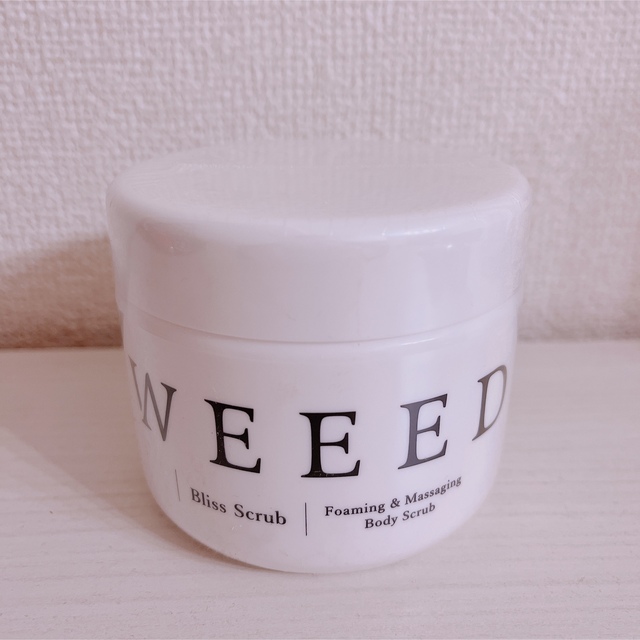 weeed  ボディースクラブ コスメ/美容のボディケア(ボディスクラブ)の商品写真