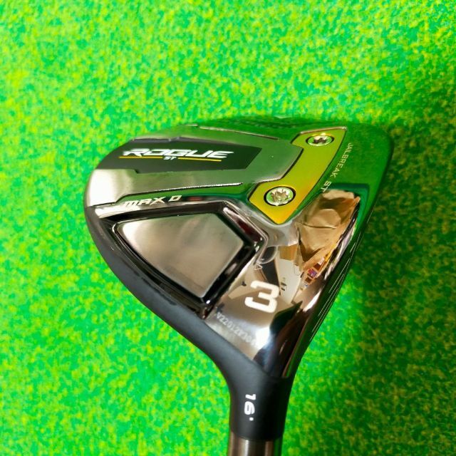 Callaway ROUGE ST MAX D 3W　SPEEDR NX　50ゴルフ