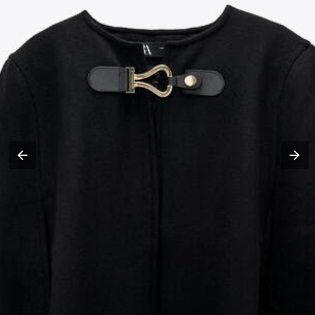 ZARA - 【完売品】ZARA ポンチョコート ケープの通販 by ZARA - 【完売品】ZARA ポンチョコート ケープの通販 by