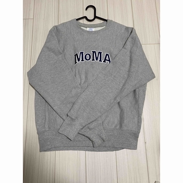 MOMA(モマ)のか様専用 MoMA グレー スウェット パーカー トレーナー  メンズのトップス(パーカー)の商品写真