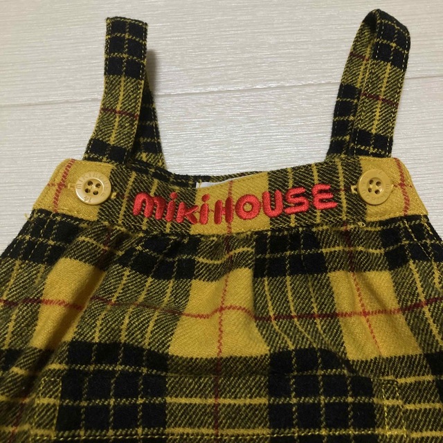 mikihouse(ミキハウス)の専用です☆*:.｡.  キッズ/ベビー/マタニティのベビー服(~85cm)(ロンパース)の商品写真