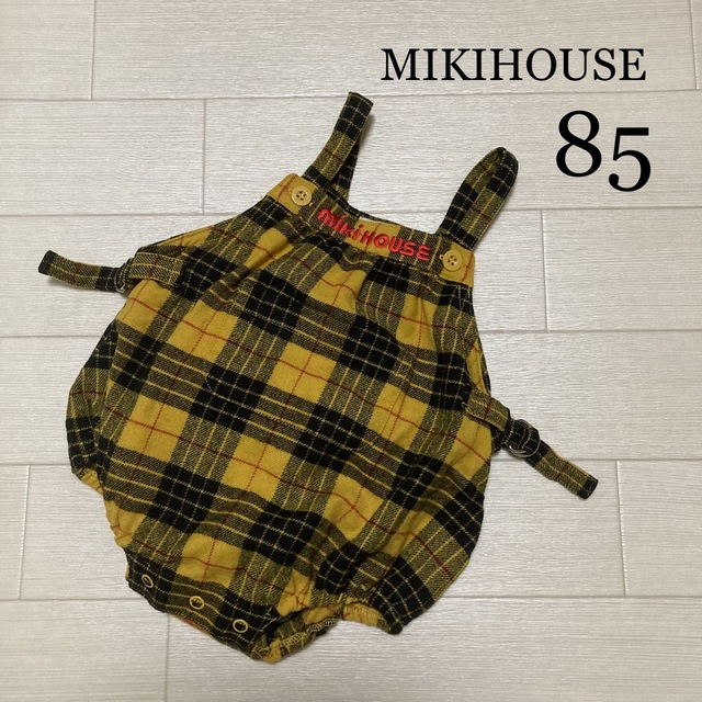 mikihouse(ミキハウス)の専用です☆*:.｡.  キッズ/ベビー/マタニティのベビー服(~85cm)(ロンパース)の商品写真