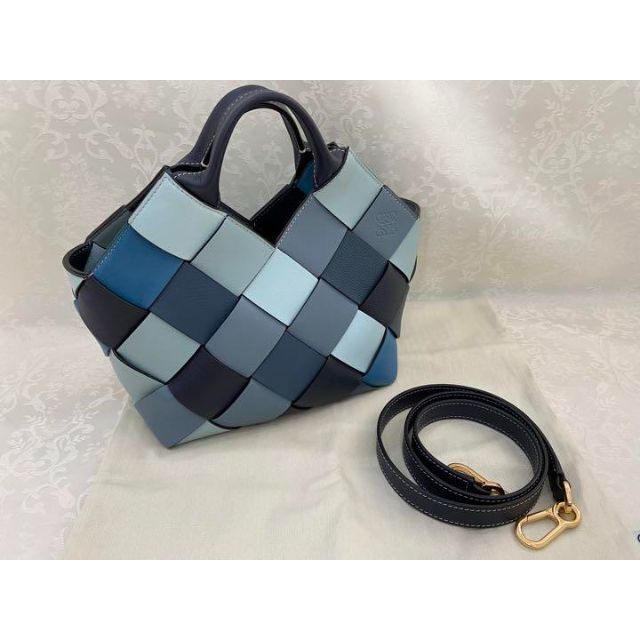 GINGER掲載商品】 LOEWE - 【極美品】LOEWE ロエベ ウーブン レザー