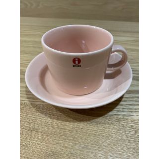 イッタラ(iittala)のイッタラ　ティーマ　パウダー　カップ&ソーサー(グラス/カップ)