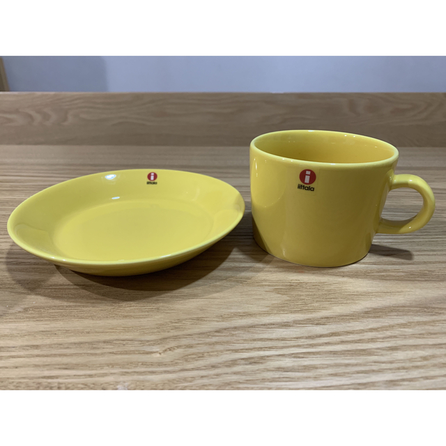 iittala(イッタラ)のイッタラ　ティーマ　ハニー　カップ&ソーサー インテリア/住まい/日用品のキッチン/食器(グラス/カップ)の商品写真