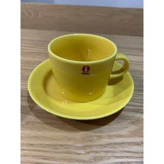 イッタラ(iittala)のイッタラ　ティーマ　ハニー　カップ&ソーサー(グラス/カップ)