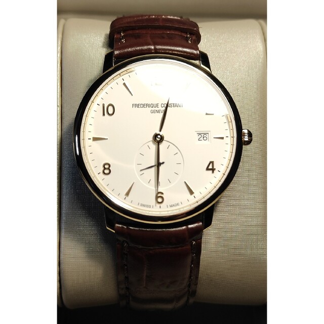 女性が喜ぶ♪ FREDERIQUE CONSTANT - 定価14万 未使用 2022.11.22日