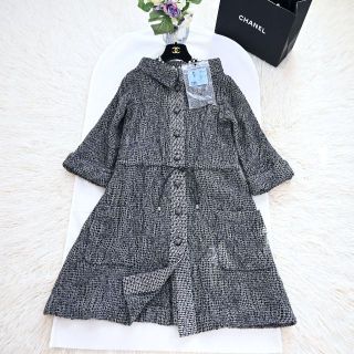 シャネル ロングコート(レディース)(ウール)の通販 60点 | CHANELの