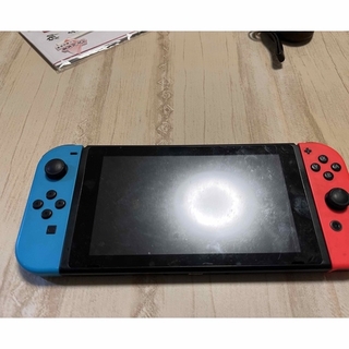 Nintendo Switch - 【箱無し充電器なし】Switch 水没 起動不可 ...