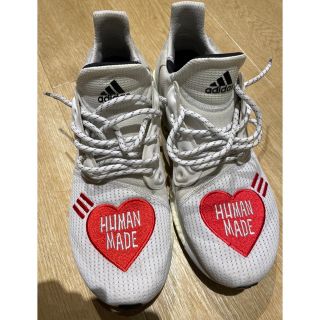 adidas humanmade SOLAR HU 29cm 美品 NIGO(スニーカー)