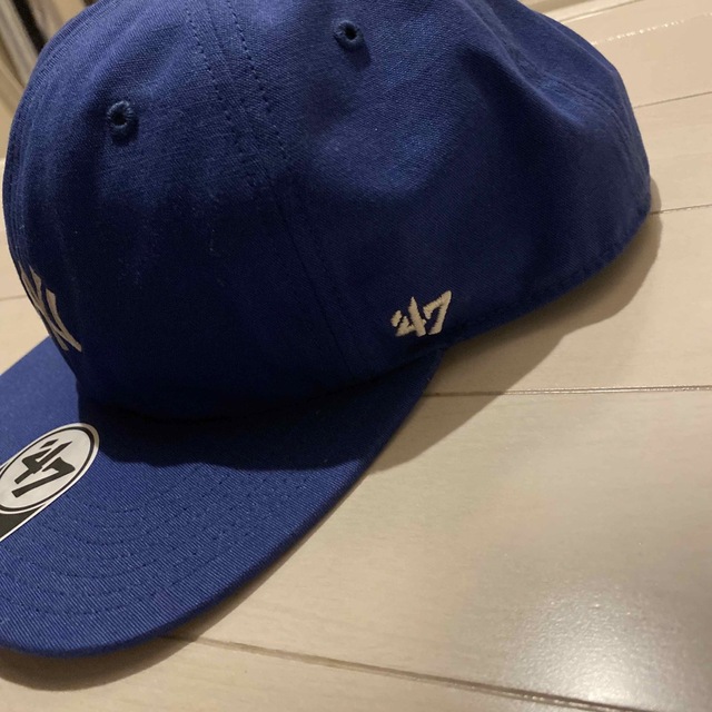 47 Brand(フォーティセブン)の47 ストレイトキャップ　ヤンキース新品 メンズの帽子(キャップ)の商品写真
