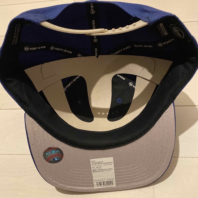 47 Brand(フォーティセブン)の47 ストレイトキャップ　ヤンキース新品 メンズの帽子(キャップ)の商品写真