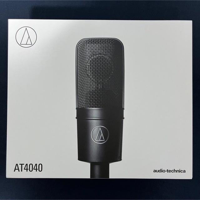 AT4040 コンデンサーマイク オーディオテクニカaudio-technica ...