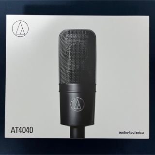 オーディオテクニカ(audio-technica)のAT4040 コンデンサーマイク オーディオテクニカaudio-technica(マイク)