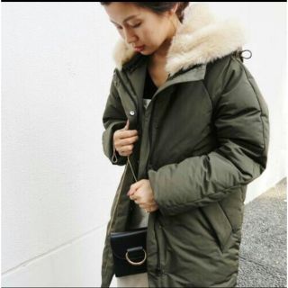 【週末限定価格】IENA ダウンコート クリーニング済