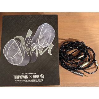 Tripowin Olina と NiceHCK Black Cat 2.5mm(ヘッドフォン/イヤフォン)