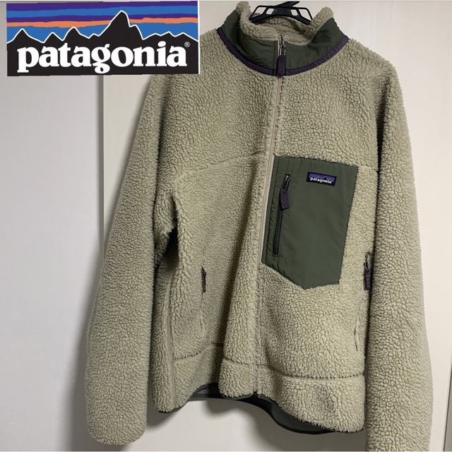 美品】パタゴニア メンズ・クラシック・レトロX・ジャケット ペリカン