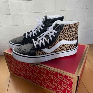 ヴァンズ(VANS)の⭐︎お値下げしました！VANS 24センチ　ヒョウ柄(スニーカー)