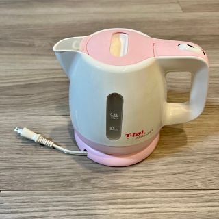 ティファール(T-fal)の【T-fal】ティファール ケトル 0.8L アプレシアプラス シュガーピンク(電気ケトル)