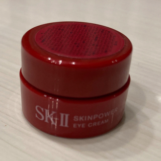 エスケーツー(SK-II)のSKⅡ スキンパワーアイクリーム　2.5g(美容液)