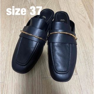 ザラ(ZARA)のローファー　スリッポン　ミュール　zara(ローファー/革靴)